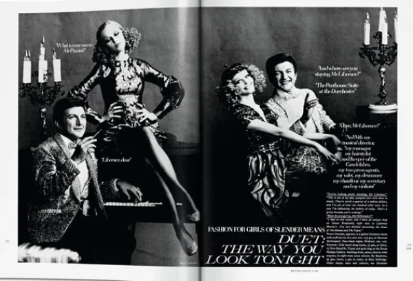 Fotografía*Taschen Helmut Newton. Pages from the Glossies