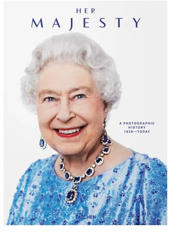 Fotografía*Taschen Her Majesty. A Photographic History 1926-Today