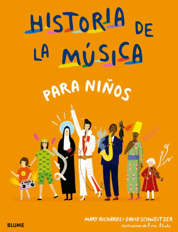 Historia, Lugares Y Personas*Blume Historia de la música para niños