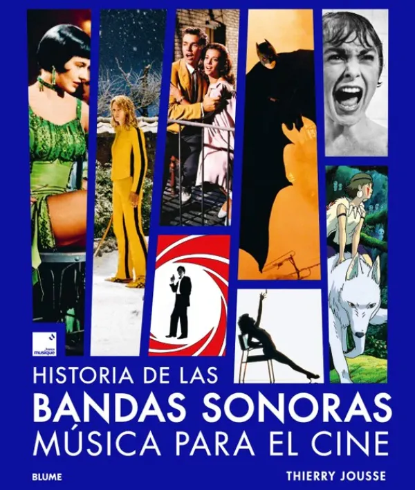 Música*Blume Historia de las bandas sonoras. Música para el cine
