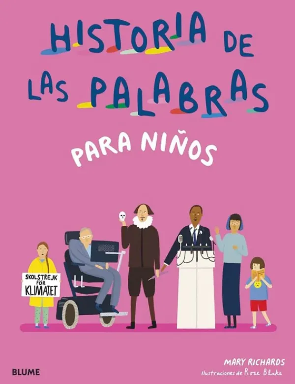 Preguntas Y Respuestas*Blume Historia de las palabras para niños