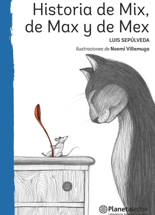 Literatura Infantil*Planeta Lector Historia de Mix, de Max y de Mex
