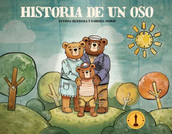 Álbum Ilustrado*Zig Zag Historia de un oso