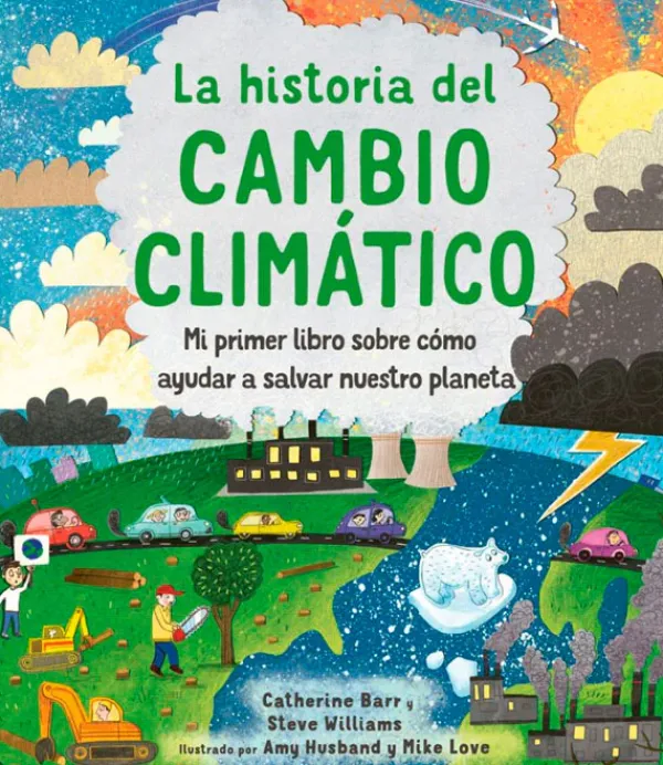 Álbum Ilustrado*Zig Zag Historia del cambio climático