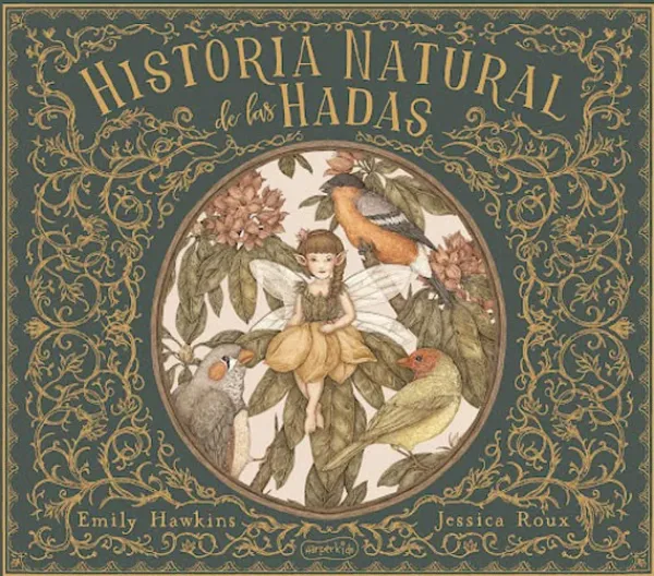 Álbum Ilustrado*Harperkids Historia natural de las hadas