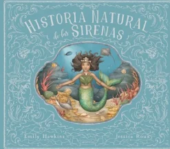 Álbum Ilustrado*Harperkids Historia Natural de las sirenas