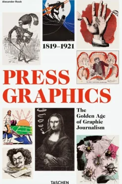 Diseño Gráfico*Taschen History of Press Graphics. 1819-1921