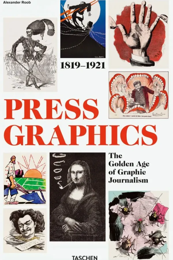 Diseño Gráfico*Taschen History of Press Graphics. 1819-1921