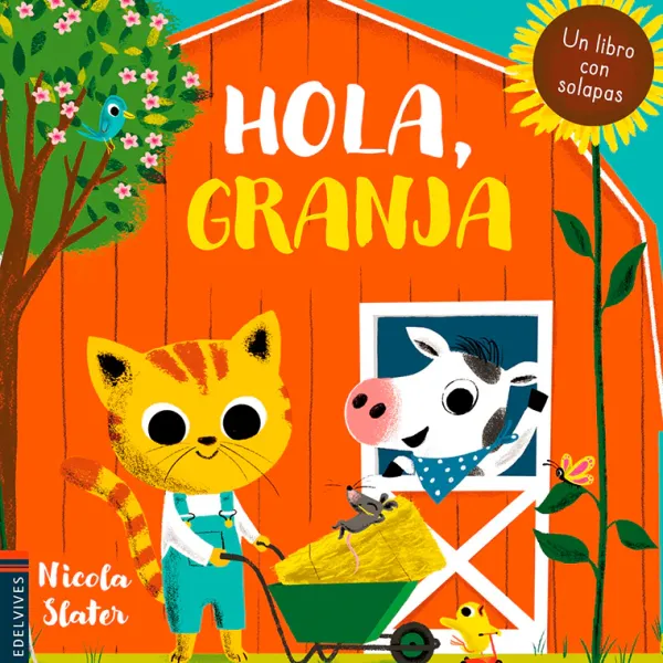 Primera Infancia*Edelvives Hola, granja