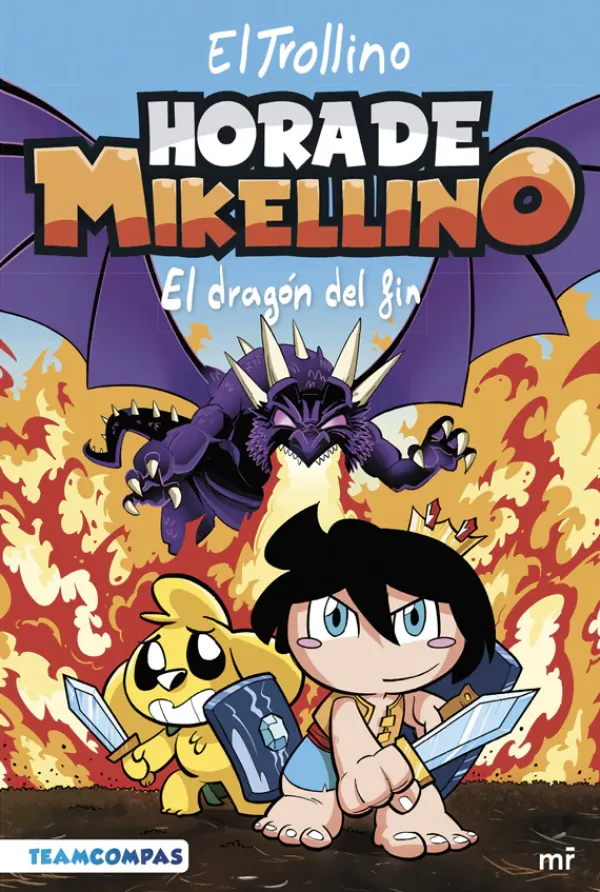 Comics Y Mangas*Martínez Roca Hora de Mikellino El dragón del fin