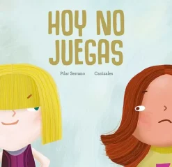 Álbum Ilustrado*Nubeocho Hoy no juegas