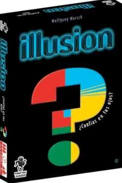 Juegos De Mesa*Fractal juegos Illusion