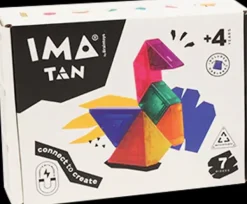 Pasatiempos*Imanix Imatan 7 Piezas