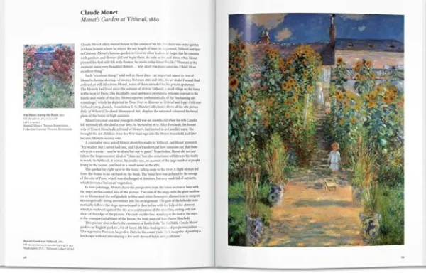 Teoría E Historia De La Arquitectura*Taschen Impresionismo. Basic Art