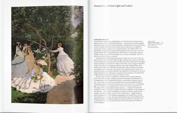 Teoría E Historia De La Arquitectura*Taschen Impresionismo. Basic Art