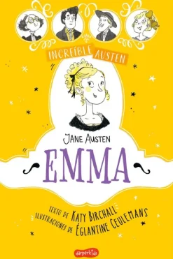 Literatura Infantil*Harperkids Increible Austen · Emma