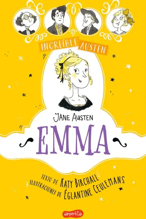 Literatura Infantil*Harperkids Increible Austen · Emma