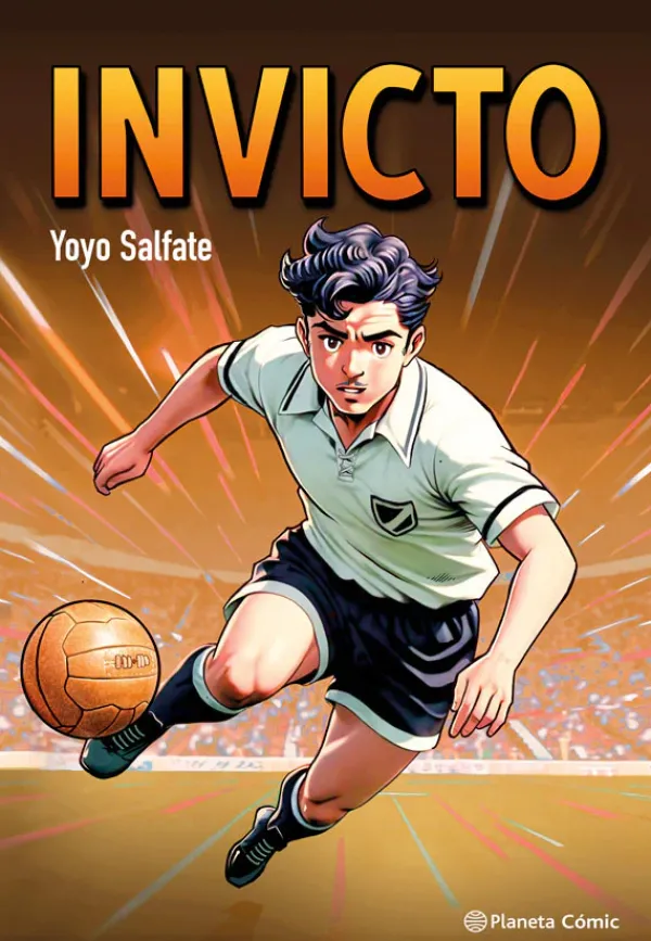 Novela Gráfica*Planeta Cómic Invicto