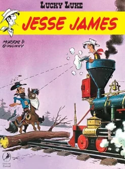 Comics Y Mangas*Libros del zorzal Jesse James. Lucky Luke 20