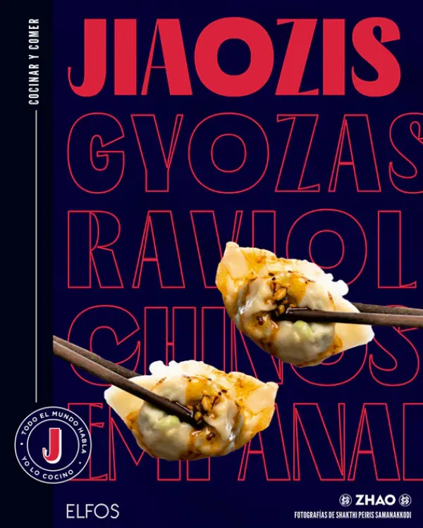 Recetas Y Técnicas Culinarias*Elfos Jiaozis, gyozas, raviolis chinos, empanadillas. Cocinar y comer