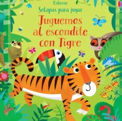 Animales Y Naturaleza*Usborne Juguemos al escondite con Tigre
