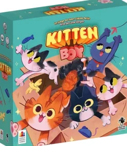Juegos De Mesa*Fractal juegos Kitten box