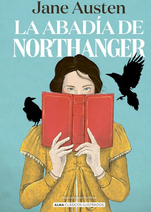 Novela Gráfica*Alma La abadía de Northanger