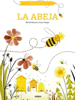 Animales Y Naturaleza*MTM La abeja