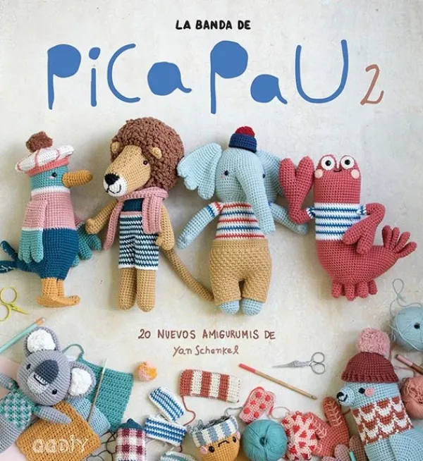 Crochet*Gustavo Gili La banda Pica Pau 2
