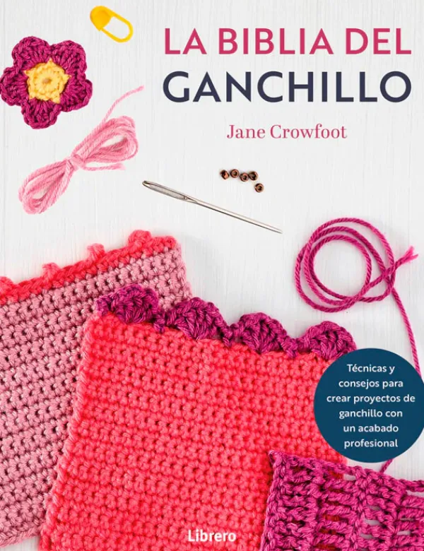 Crochet*Librero La biblia del ganchillo (crochet)