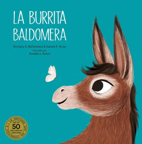 Álbum Ilustrado*Nubeocho La burrita Baldomera