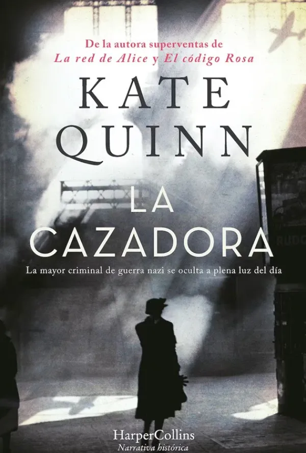 Novela Negra, Policial, Terror*Harper Collins La Cazadora