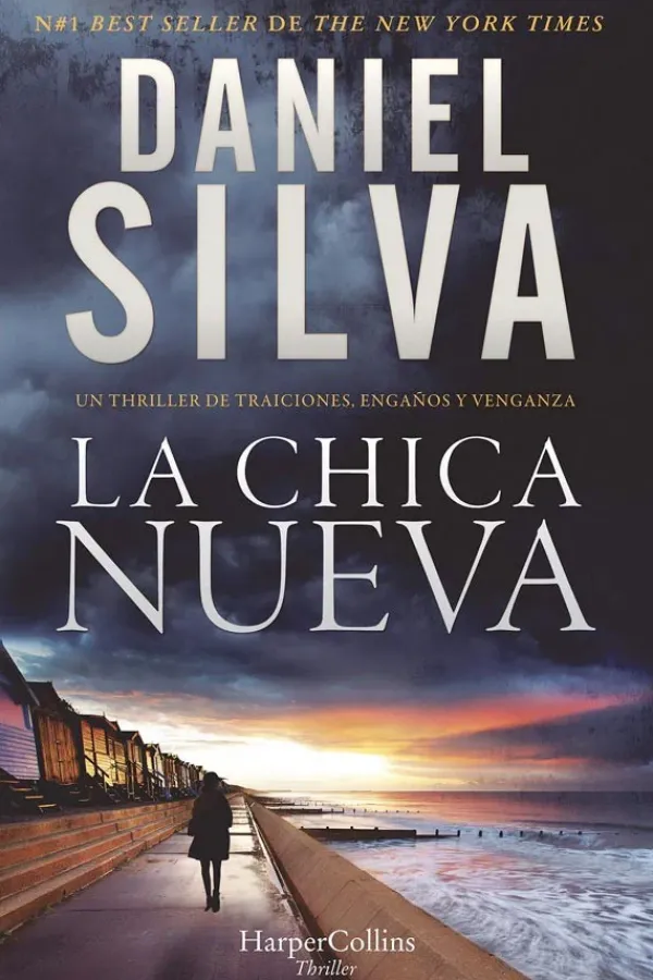Novela Negra, Policial, Terror*Harper Collins La chica nueva