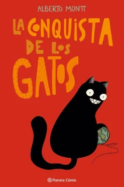 Ilustración Y Comics*Planeta Cómic La conquista de los gatos