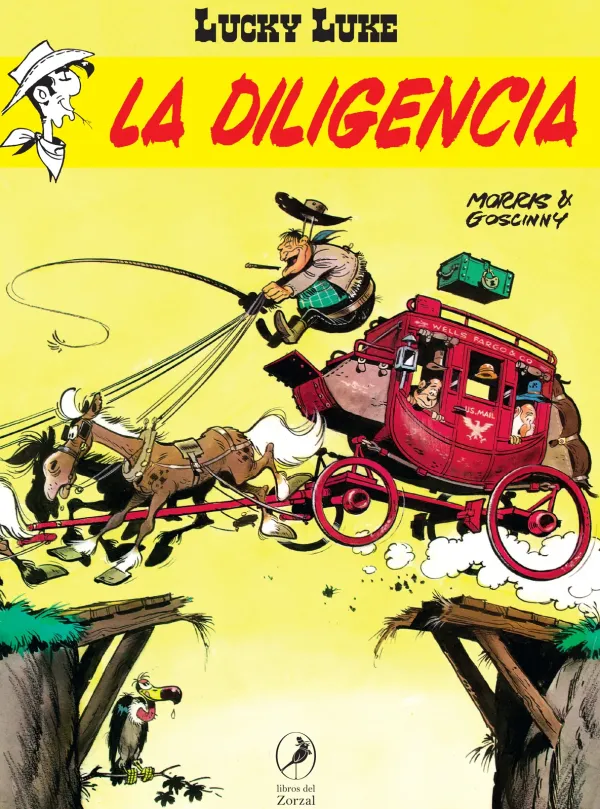Comics Y Mangas*Libros del zorzal La diligencia. Lucky Luke 19