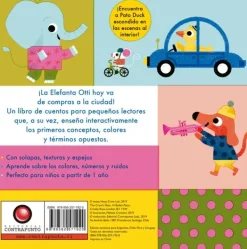 Primera Infancia*Contrapunto La Elefanta Otti en la ciudad