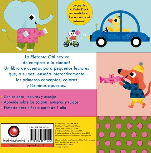 Primera Infancia*Contrapunto La Elefanta Otti en la ciudad