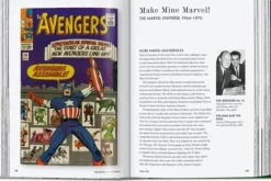 Ilustración Y Comics*Taschen La Era Marvel de los cómics 1961-1978. 40th Ed.