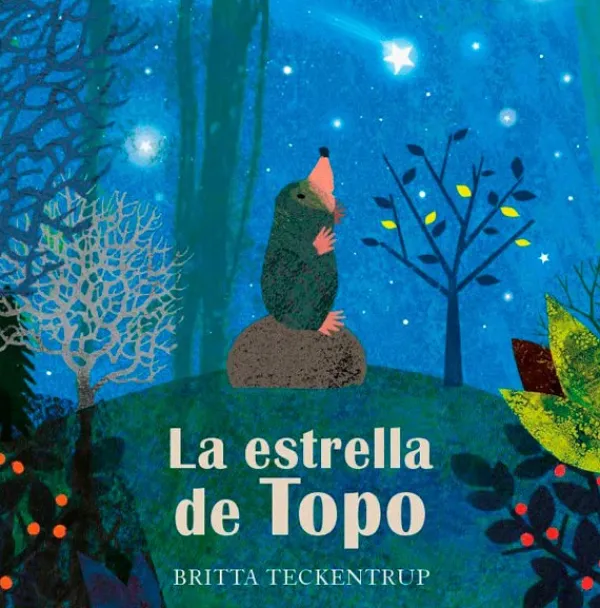 Álbum Ilustrado*Nubeocho La estrella de Topo