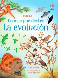 Animales Y Naturaleza*Usborne La evolución