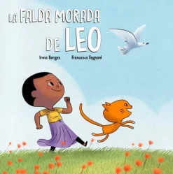 Álbum Ilustrado*Nubeocho La falda morada de Leo