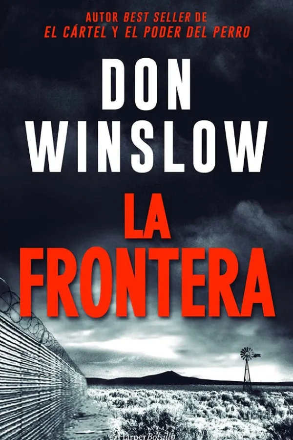 Novela Negra, Policial, Terror*Harper Collins La frontera. Trilogía del cártel 3