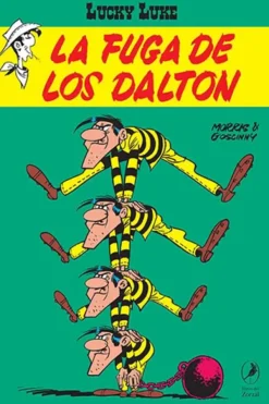 Comics Y Mangas*Libros del zorzal La fuga de los Dalton. Lucky Luke 14