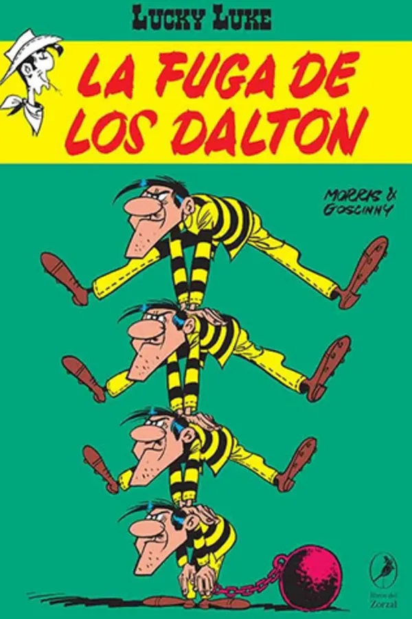 Comics Y Mangas*Libros del zorzal La fuga de los Dalton. Lucky Luke 14