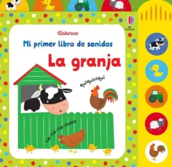 Libros Con Sonido*Usborne La granja. Mi primer libro de sonidos