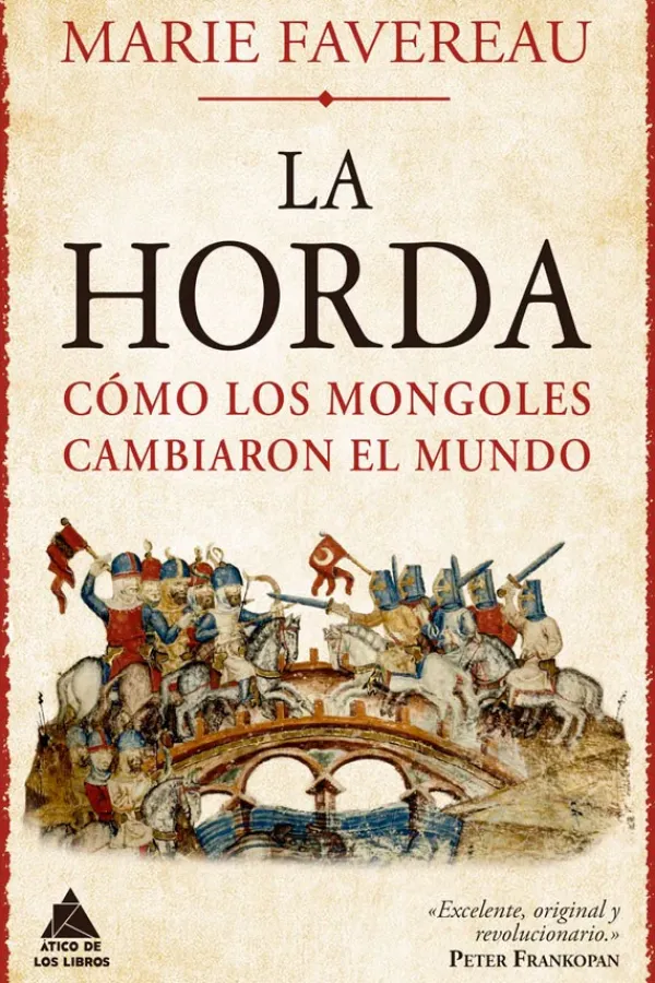 Historia*Atico de los libros La horda
