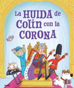 Álbum Ilustrado*Blume La huida de Colin con la corona