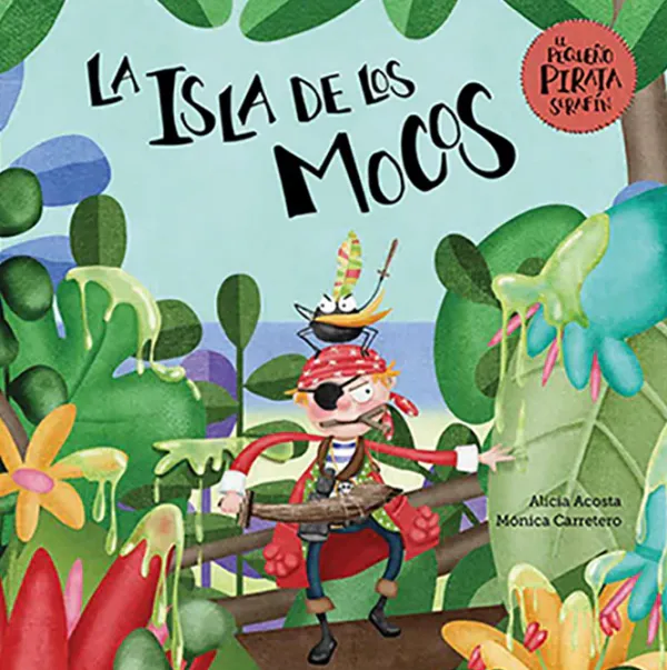 Álbum Ilustrado*Nubeocho La isla de los mocos