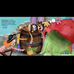 Álbum Ilustrado*Nubeocho La isla de los mocos