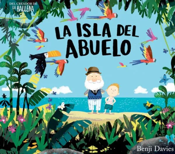 Álbum Ilustrado*Zig Zag La isla del abuelo